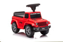 Red Ride-On Jeep Gladiator Push Car Combo with Damaged Box Magic Cars 4