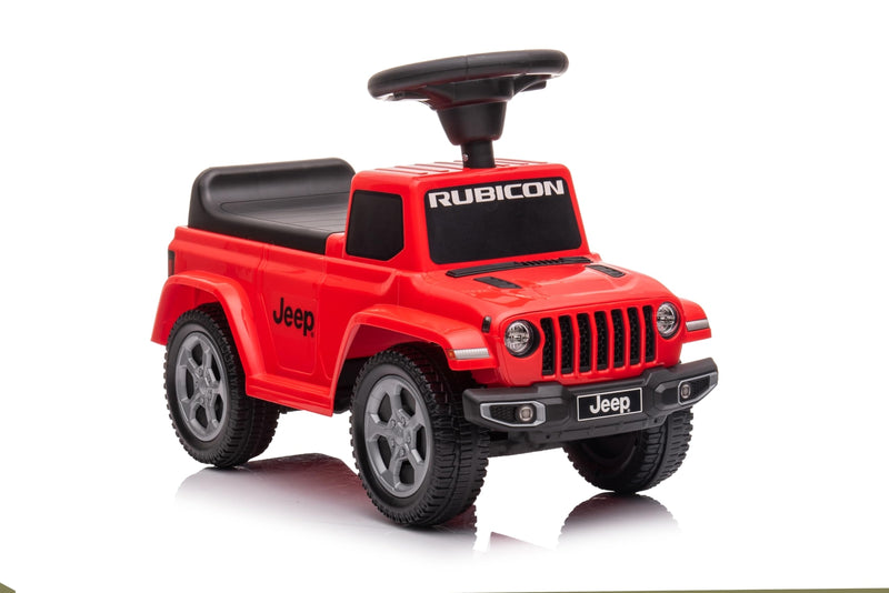 Red Ride-On Jeep Gladiator Push Car Combo with Damaged Box Magic Cars 4