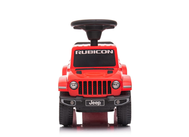 Red Ride-On Jeep Gladiator Push Car Combo with Damaged Box Magic Cars Variant 0