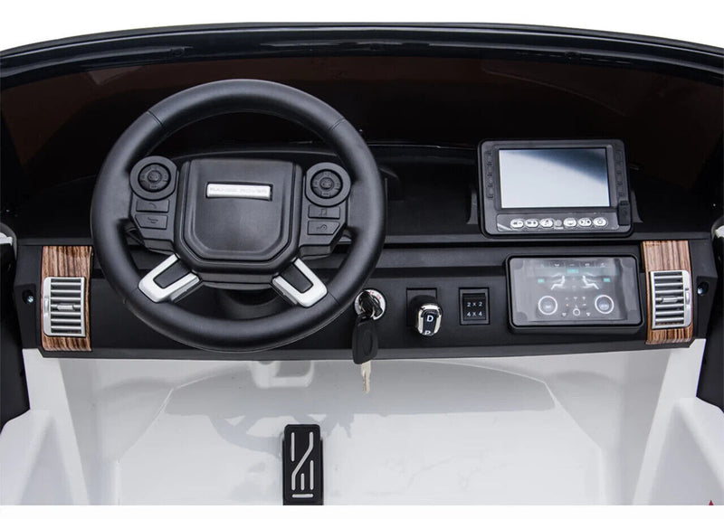 Range Rover 2-Seater Kids Electric Ride-On Car Magic Cars 4