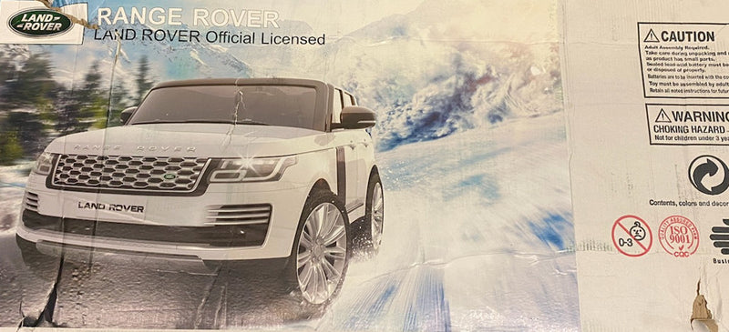 Range Rover 2-Seater Kids Electric Ride-On Car Magic Cars 5