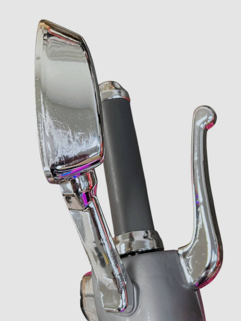 12V Pink Electric Ride-On Vespa Scooter Bike for Kids Ages 3-6 Magic Cars 6