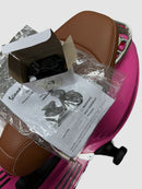 12V Pink Electric Ride-On Vespa Bike Scooter for Kids Ages 3-6 Magic Cars 7