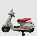 12V Electric Ride-On Vespa Scooter with Music for Kids Ages 3-6 Magic Cars 1