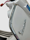 12V Electric Ride-On Vespa Scooter with Music for Kids Ages 3-6 Magic Cars 5