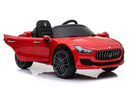 12V Red Ride-On Maserati Ghibli Car for Kids Magic Cars 4