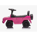 Mercedes G-Wagon Push Ride-On Car for Kids Pink Magic Cars 1
