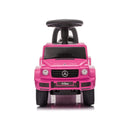 Mercedes G-Wagon Push Ride-On Car for Kids Pink Magic Cars 2