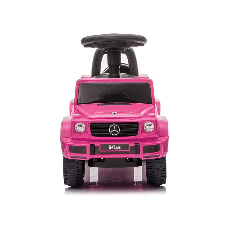 Mercedes G-Wagon Push Ride-On Car for Kids Pink Magic Cars 2