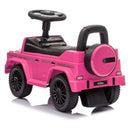 Mercedes G-Wagon Push Ride-On Car for Kids Pink Magic Cars 3