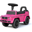 Mercedes G-Wagon Push Ride-On Car for Kids Pink Magic Cars Variant 0