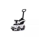 Mercedes Licensed 3-in-1 Kids Push Ride-On Car with Removable Safety Bars Magic Cars 1