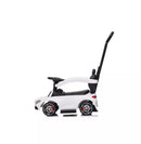 Mercedes Licensed 3-in-1 Kids Push Ride-On Car with Removable Safety Bars Magic Cars 2