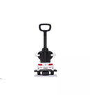 Mercedes Licensed 3-in-1 Kids Push Ride-On Car with Removable Safety Bars Magic Cars 4