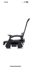 Mercedes Licensed 3-in-1 Kids Push Ride-On Car with Removable Safety Bars Magic Cars 1