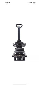 Mercedes Licensed 3-in-1 Kids Push Ride-On Car with Removable Safety Bars Magic Cars 5