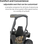 Officially Licensed Realtree X1 UTV Ride-On Vehicle Magic Cars 4