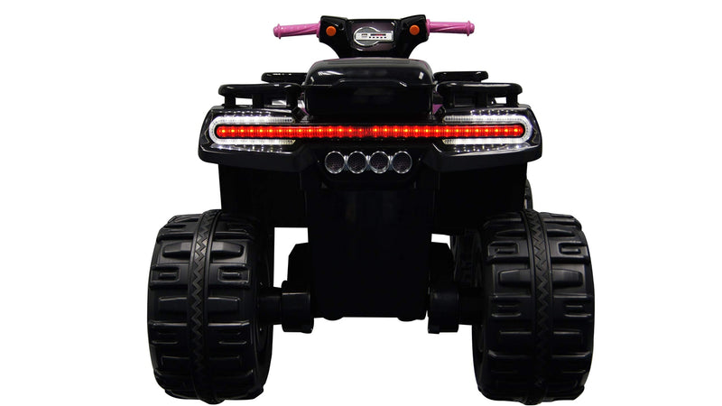 Ride-On Realtree ATV with Dual Speed Motor and Rechargeable Battery in Pink Magic Cars 1