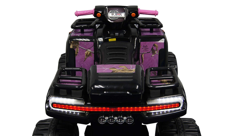 Ride-On Realtree ATV with Dual Speed Motor and Rechargeable Battery in Pink Magic Cars 2