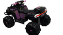 Ride-On Realtree ATV with Dual Speed Motor and Rechargeable Battery in Pink Magic Cars 3