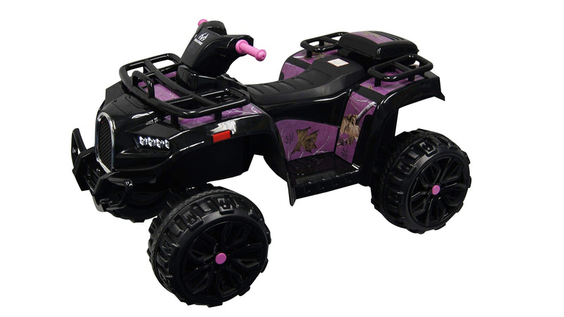 Ride-On Realtree ATV with Dual Speed Motor and Rechargeable Battery in Pink Magic Cars 5