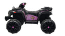 Ride-On Realtree ATV with Dual Speed Motor and Rechargeable Battery in Pink Magic Cars 6
