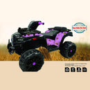 Ride-On Realtree ATV with Dual Speed Motor and Rechargeable Battery in Pink Magic Cars 8