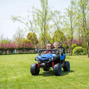 12V Kids UTV Rover Ride-On Car with LED Lights and Safety Belt Magic Cars 1