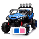 12V Kids UTV Rover Ride-On Car with LED Lights and Safety Belt Magic Cars Variant 0