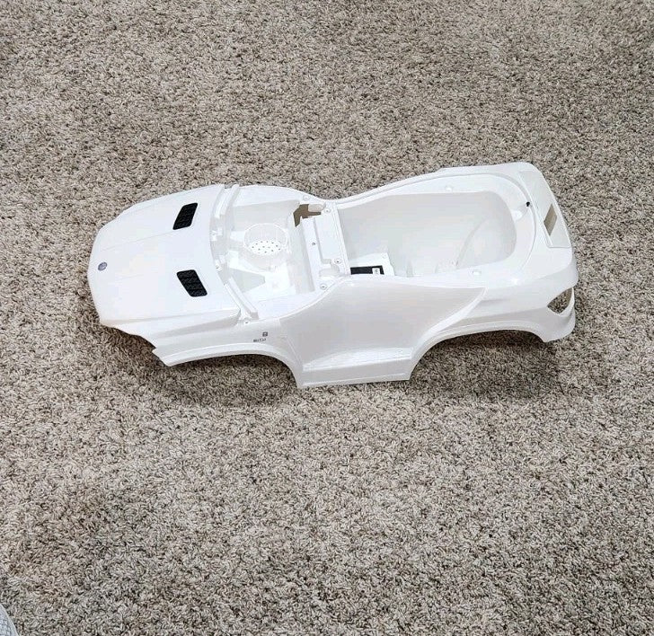 4-in-1 Ride-On Push Car Shell for Mercedes AMG GL63 Model Magic Cars 0