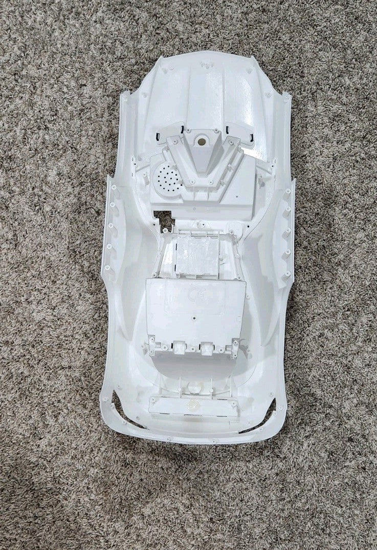 4-in-1 Ride-On Push Car Shell for Mercedes AMG GL63 Model Magic Cars 2