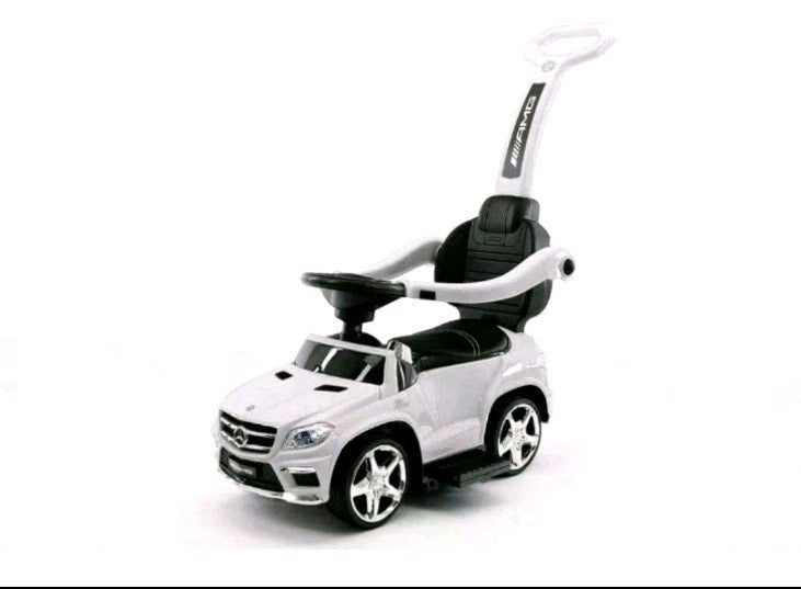 4-in-1 Ride-On Push Car Shell for Mercedes AMG GL63 Model Magic Cars 3