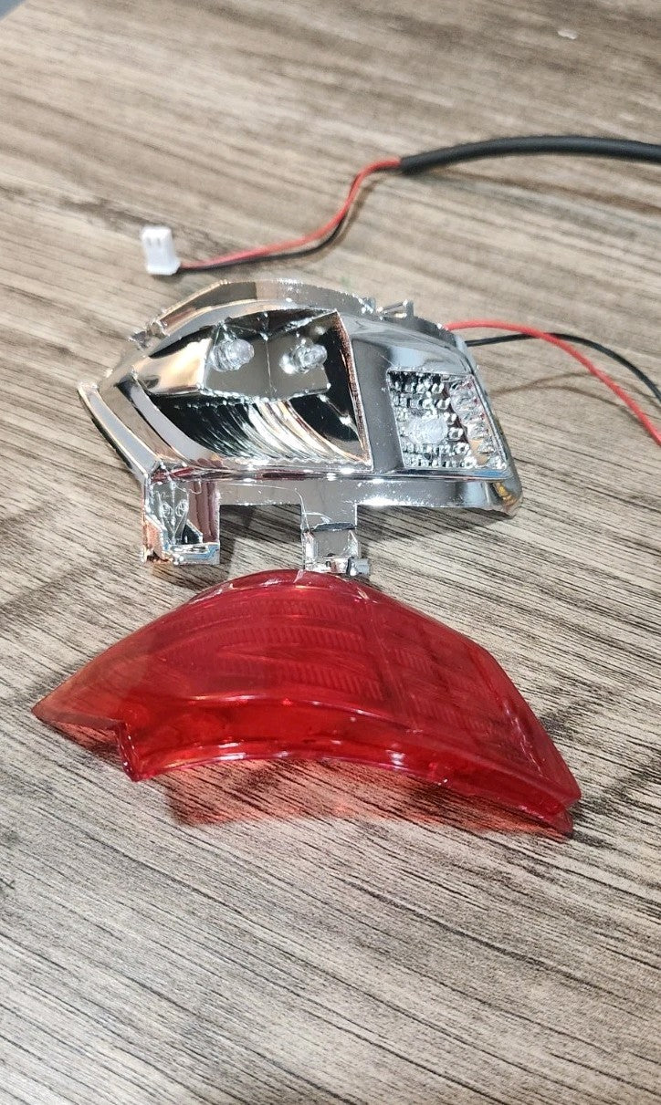 4-in-1 Ride-On Push Car with Tail Lights and Easy Assembly - Mercedes AMG GL63 Style Magic Cars 1