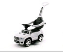 4-in-1 Ride-On Push Car with Tail Lights and Easy Assembly - Mercedes AMG GL63 Style Magic Cars 3