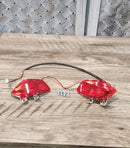 4-in-1 Ride-On Push Car with Tail Lights and Easy Assembly - Mercedes AMG GL63 Style Magic Cars Variant 0