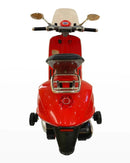 12V Red Ride-On Vespa Scooter Car Toy for Kids Magic Cars 2
