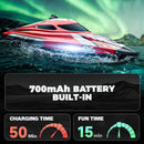 TX126 Remote Control Boat - 12 Inch Design for Lakes and Pools HJ812 Magic Cars 2