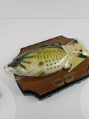 Animated Big Mouth Billy Bass Singing Wall Plaque with AC Power Supply Magic Cars 2