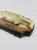 Animated Big Mouth Billy Bass Singing Wall Plaque with AC Power Supply Magic Cars 3