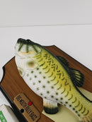 Animated Big Mouth Billy Bass Singing Wall Plaque with AC Power Supply Magic Cars 5