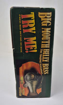 Vintage 1999 Big Mouth Billy Bass Singing Sensation with Box Imperfections Magic Cars 3