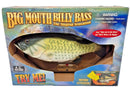 Vintage 1999 Big Mouth Billy Bass Singing Sensation with Box Imperfections Magic Cars Variant 0