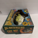 Singing Big Mouth Billy Bass Vintage 1999 with Original Box Damage Magic Cars 2
