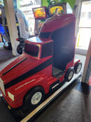 Large Kiddie Ride-On Rig Toy Magic Cars Variant 0