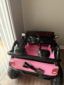 Large Ride-On Wheel Toy for Kids Magic Cars 1