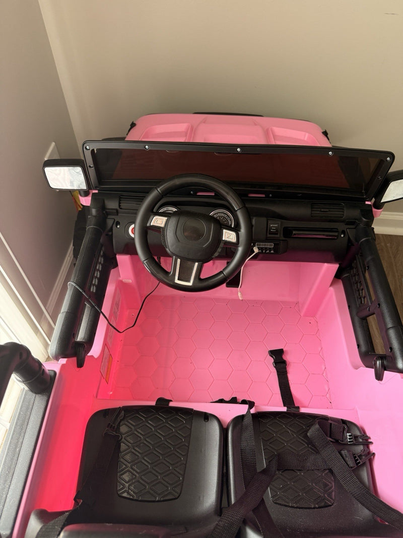 Large Ride-On Wheel Toy for Kids Magic Cars 2