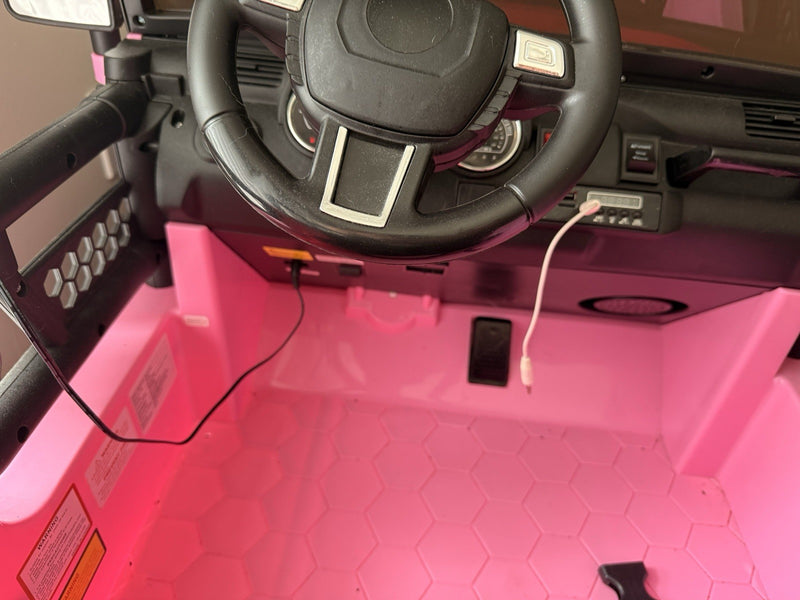 Large Ride-On Wheel Toy for Kids Magic Cars 3