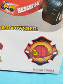 Junior Fire and Rescue Trike for Ages 18 Months to 5 Years Magic Cars 1