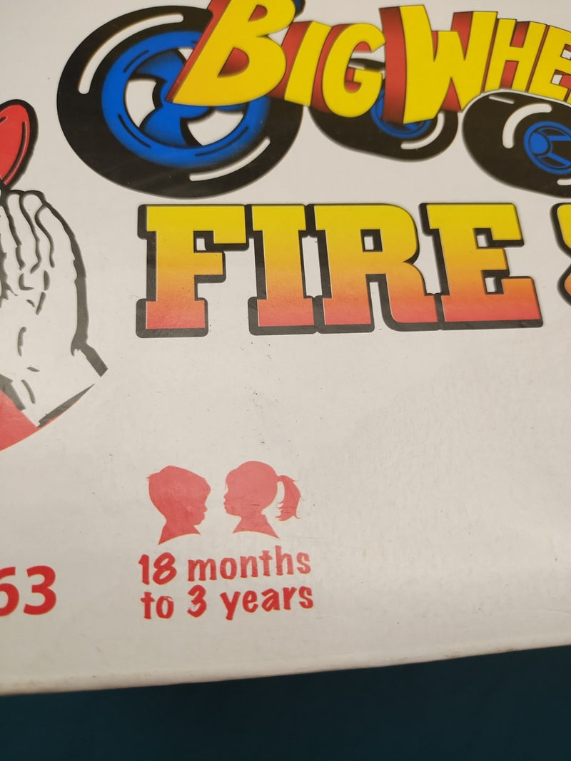 Junior Fire and Rescue Trike for Ages 18 Months to 5 Years Magic Cars 3