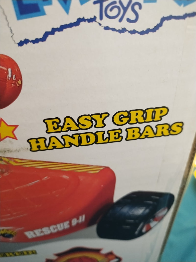 Junior Fire and Rescue Trike for Ages 18 Months to 5 Years Magic Cars 4